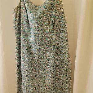 Loft Summer Sheath Dress size 10